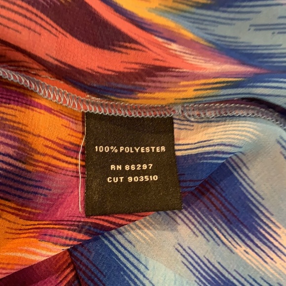 BCBGMaxAzria Cold Shoulder Blouse • Size M - Picture 7 of 7